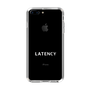 スリムプロテクションケース［ LATENCY - Logotype - Clear ］
