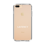 スリムプロテクションケース［ LATENCY - Logotype - Clear ］