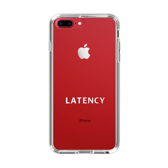スリムプロテクションケース［ LATENCY - Logotype - Clear ］