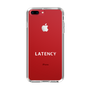 スリムプロテクションケース［ LATENCY - Logotype - Clear ］