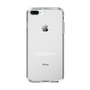 スリムプロテクションケース［ LATENCY - Logotype - Clear ］