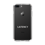 スリムプロテクションケース［ LATENCY - Logotype - Clear ］