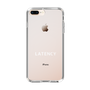 スリムプロテクションケース［ LATENCY - Logotype - Clear ］
