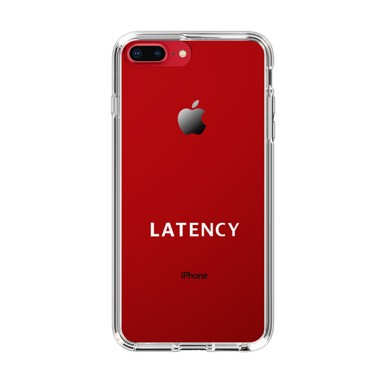 スリムプロテクションケース［ LATENCY - Logotype - Clear ］
