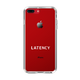スリムプロテクションケース［ LATENCY - Logotype - Clear ］