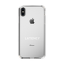 スリムプロテクションケース［ LATENCY - Logotype - Clear ］