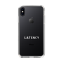 スリムプロテクションケース［ LATENCY - Logotype - Clear ］