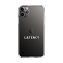 スリムプロテクションケース［ LATENCY - Logotype - Clear ］
