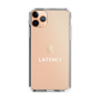 スリムプロテクションケース［ LATENCY - Logotype - Clear ］