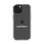 スリムプロテクションケース［ LATENCY - Logotype - Clear ］