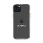 スリムプロテクションケース［ LATENCY - Logotype - Clear ］