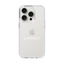 スリムプロテクションケース［ LATENCY - Logotype - Clear ］