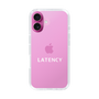 スリムプロテクションケース［ LATENCY - Logotype - Clear ］