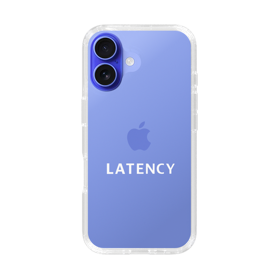 スリムプロテクションケース［ LATENCY - Logotype - Clear ］
