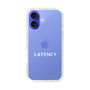 スリムプロテクションケース［ LATENCY - Logotype - Clear ］