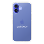 スリムプロテクションケース［ LATENCY - Logotype - Clear ］