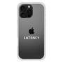 スリムプロテクションケース［ LATENCY - Logotype - Clear ］