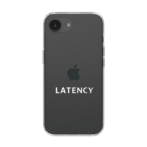 スリムプロテクションケース［ LATENCY - Logotype - Clear ］