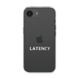 スリムプロテクションケース［ LATENCY - Logotype - Clear ］