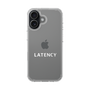スリムプロテクションケース［ LATENCY - Logotype - Clear ］