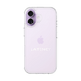スリムプロテクションケース［ LATENCY - Logotype - Clear ］