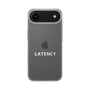 スリムプロテクションケース［ LATENCY - Logotype - Clear ］