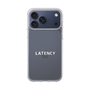 スリムプロテクションケース［ LATENCY - Logotype - Clear ］