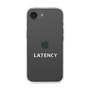 スリムプロテクションケース［ LATENCY - Logotype - Clear ］