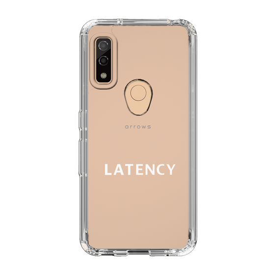 スリムプロテクションケース［ LATENCY - Logotype - Clear ］