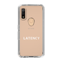 スリムプロテクションケース［ LATENCY - Logotype - Clear ］