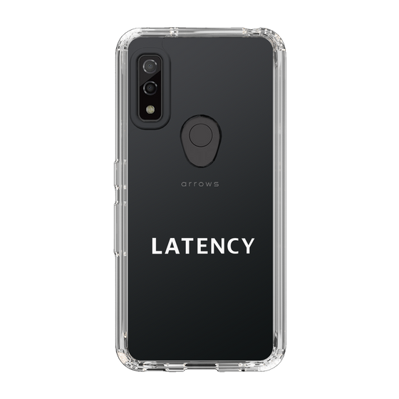 スリムプロテクションケース［ LATENCY - Logotype - Clear ］