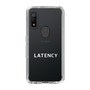 スリムプロテクションケース［ LATENCY - Logotype - Clear ］