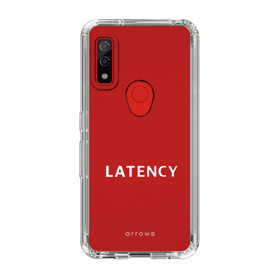 スリムプロテクションケース［ LATENCY - Logotype - Clear ］