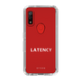 スリムプロテクションケース［ LATENCY - Logotype - Clear ］