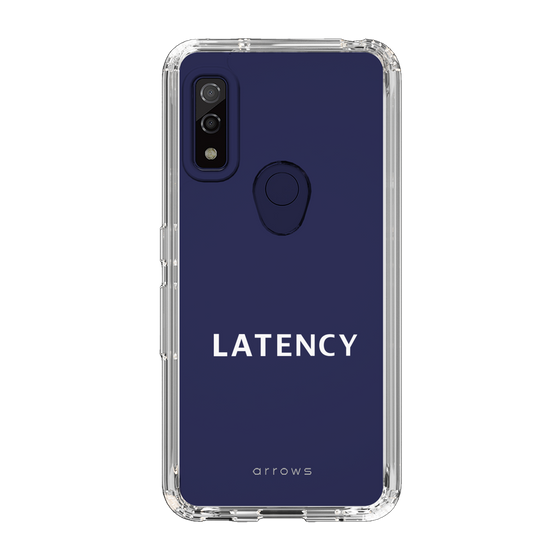 スリムプロテクションケース［ LATENCY - Logotype - Clear ］