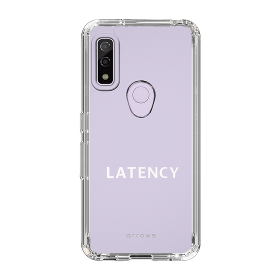 スリムプロテクションケース［ LATENCY - Logotype - Clear ］