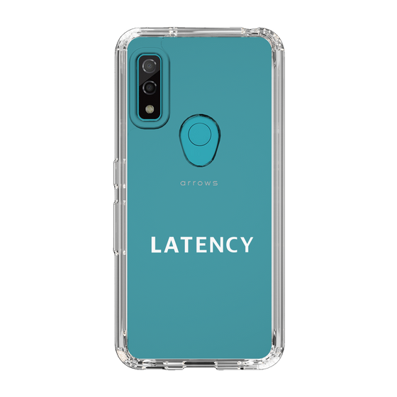 スリムプロテクションケース［ LATENCY - Logotype - Clear ］