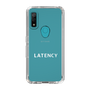 スリムプロテクションケース［ LATENCY - Logotype - Clear ］