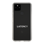 スリムプロテクションケース［ LATENCY - Logotype - Clear ］