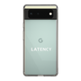 スリムプロテクションケース［ LATENCY - Logotype - Clear ］