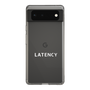 スリムプロテクションケース［ LATENCY - Logotype - Clear ］