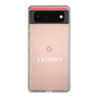 スリムプロテクションケース［ LATENCY - Logotype - Clear ］