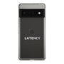 スリムプロテクションケース［ LATENCY - Logotype - Clear ］