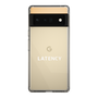 スリムプロテクションケース［ LATENCY - Logotype - Clear ］