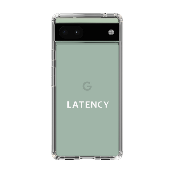 スリムプロテクションケース［ LATENCY - Logotype - Clear ］