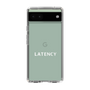 スリムプロテクションケース［ LATENCY - Logotype - Clear ］