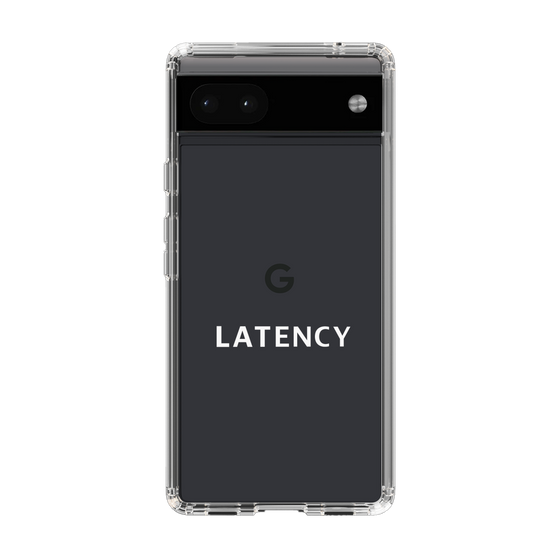スリムプロテクションケース［ LATENCY - Logotype - Clear ］