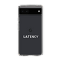 スリムプロテクションケース［ LATENCY - Logotype - Clear ］