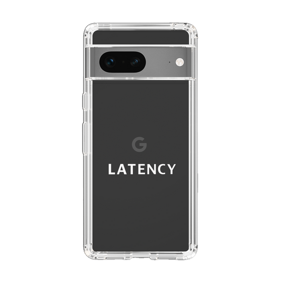 スリムプロテクションケース［ LATENCY - Logotype - Clear ］