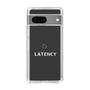 スリムプロテクションケース［ LATENCY - Logotype - Clear ］